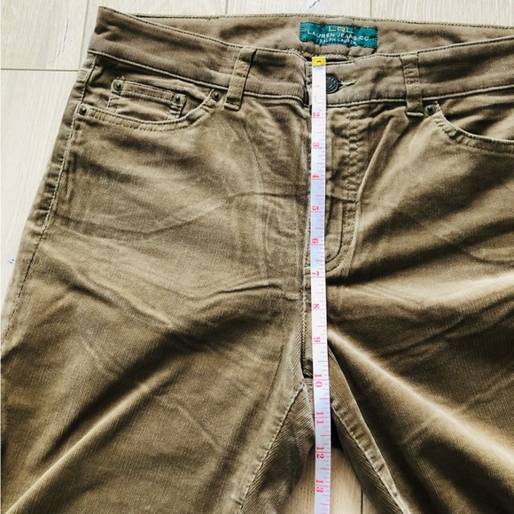 Ralph Lauren Jeans Beige Corduroy Pants - Picture 4 of 10